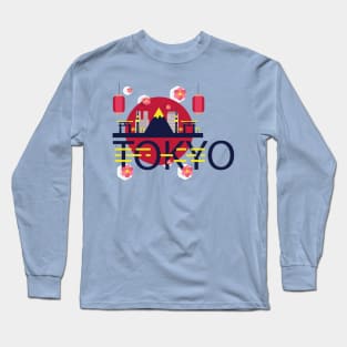 Japan tokyo Long Sleeve T-Shirt